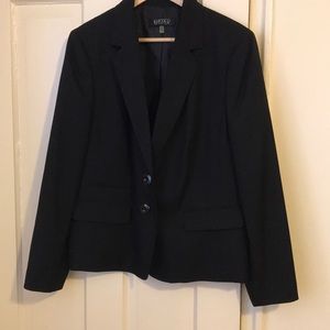 Jasper Black Skirt Suit